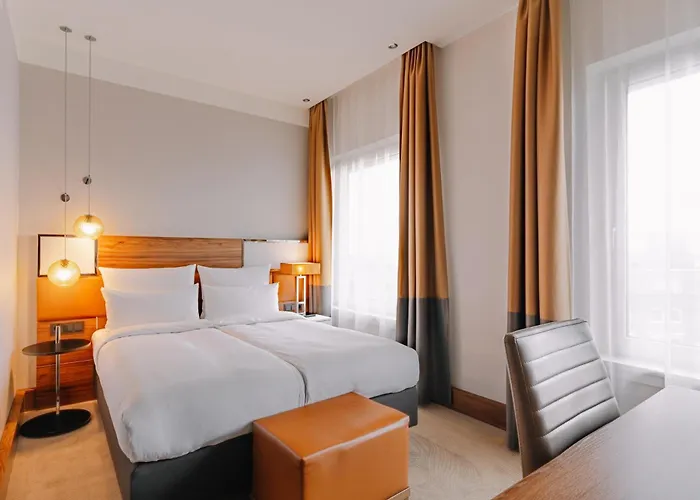 Hotel Reichshof Hambourg