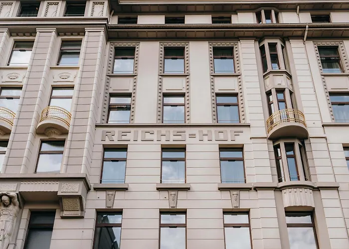 Reichshof Hotel 4*