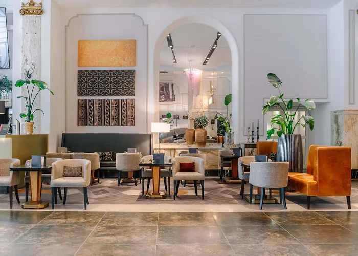 Reichshof Hotel Hambourg