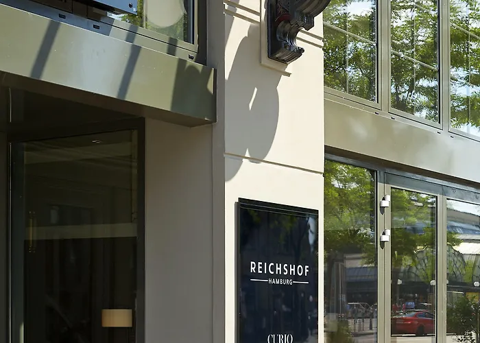 Hotel Reichshof Hambourg