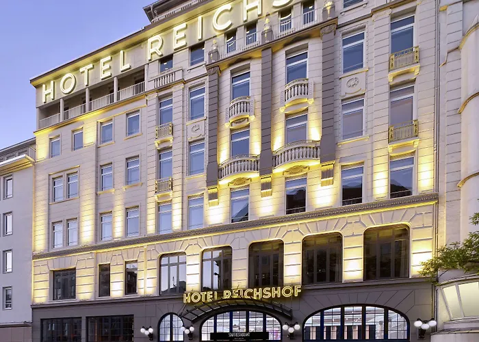 Reichshof Hotel 4*