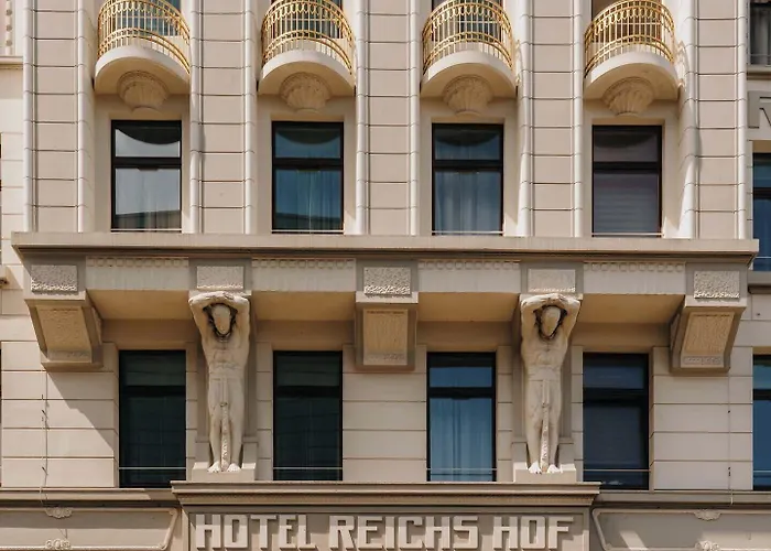 Hotel Reichshof Hamburg